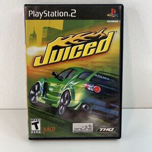 Juiced (Sony PlayStation 2, 2005) CIB Video Game